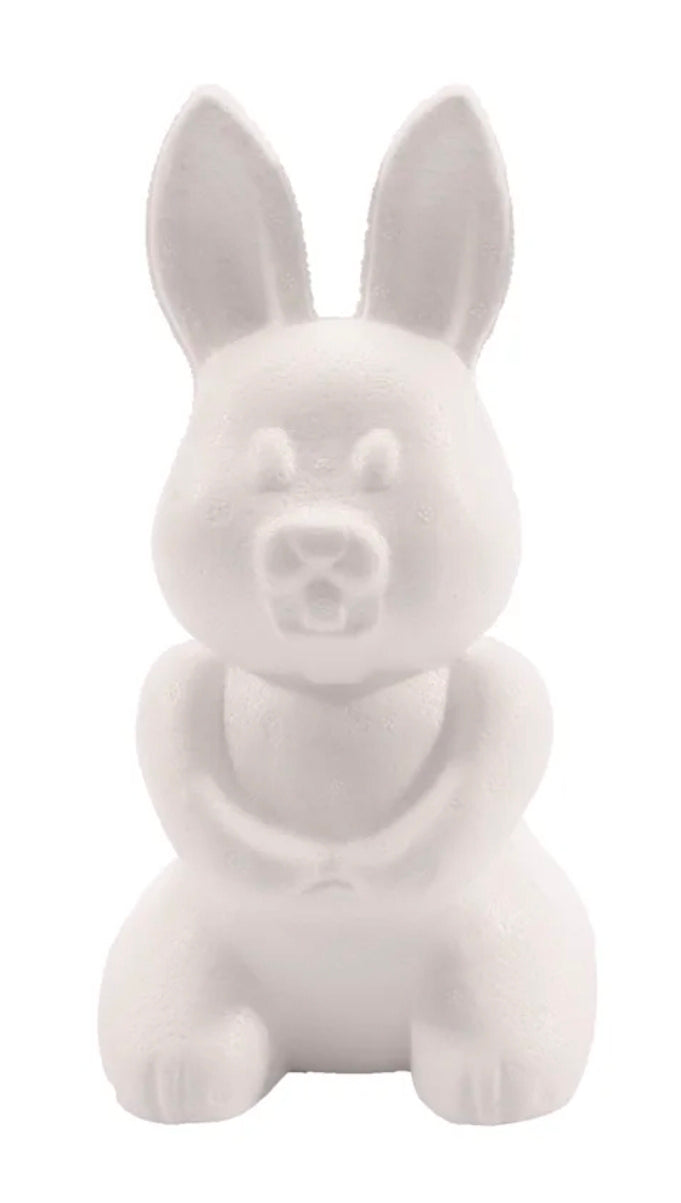 Piepschuim Konijn 18 cm