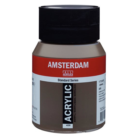 Amsterdam Acrylverf 408 Omber Naturel 500 ml