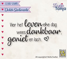Senc017 : Vier het leven elke dag, .......
