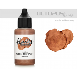 Octopus Coin Copper Metallics
