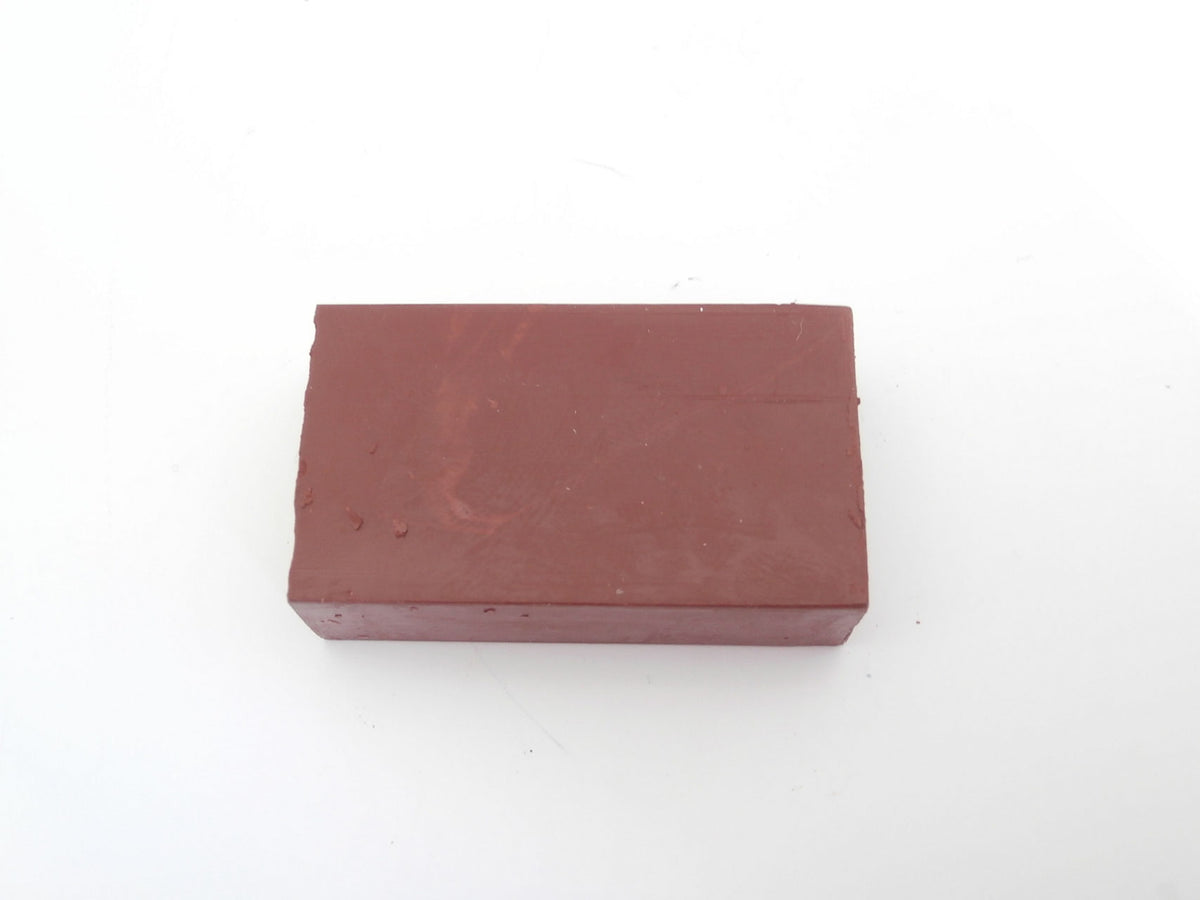 Encaustic art. Wasblokje Venetiaansrood 21