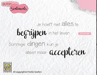 Senco 012 : Je hoeft niet alles te begrijpen.......