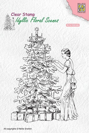 IFS019: Moeder versiert de kerstboom