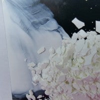 Wit Encaustisch pigment