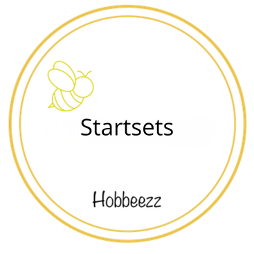 Startersset  met 100 vel A6 EN  gratis toegang tot de online cursus Encaustic Art Basics van EncausticHouse. tot31 Januari