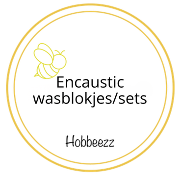 Encaustic Art wax - Neon selection + gratis stempel
