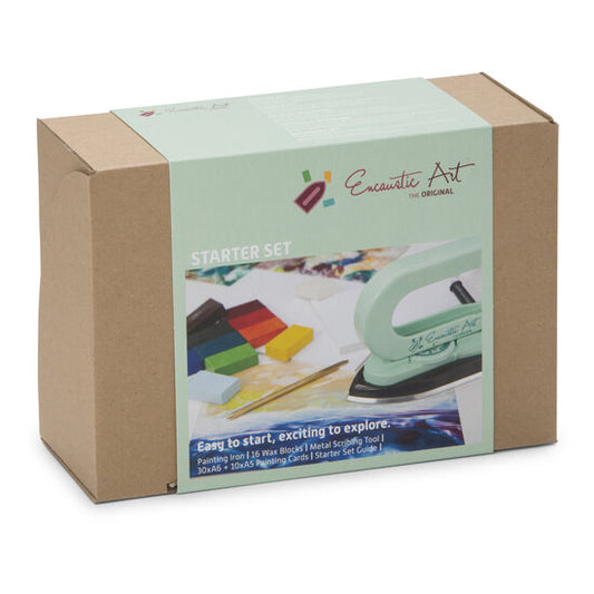 Encaustic Art Starter Set