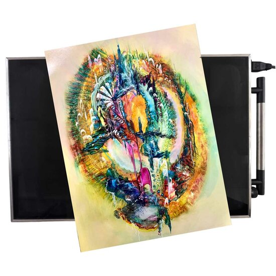 Encaustic Art Electrische Hotplate