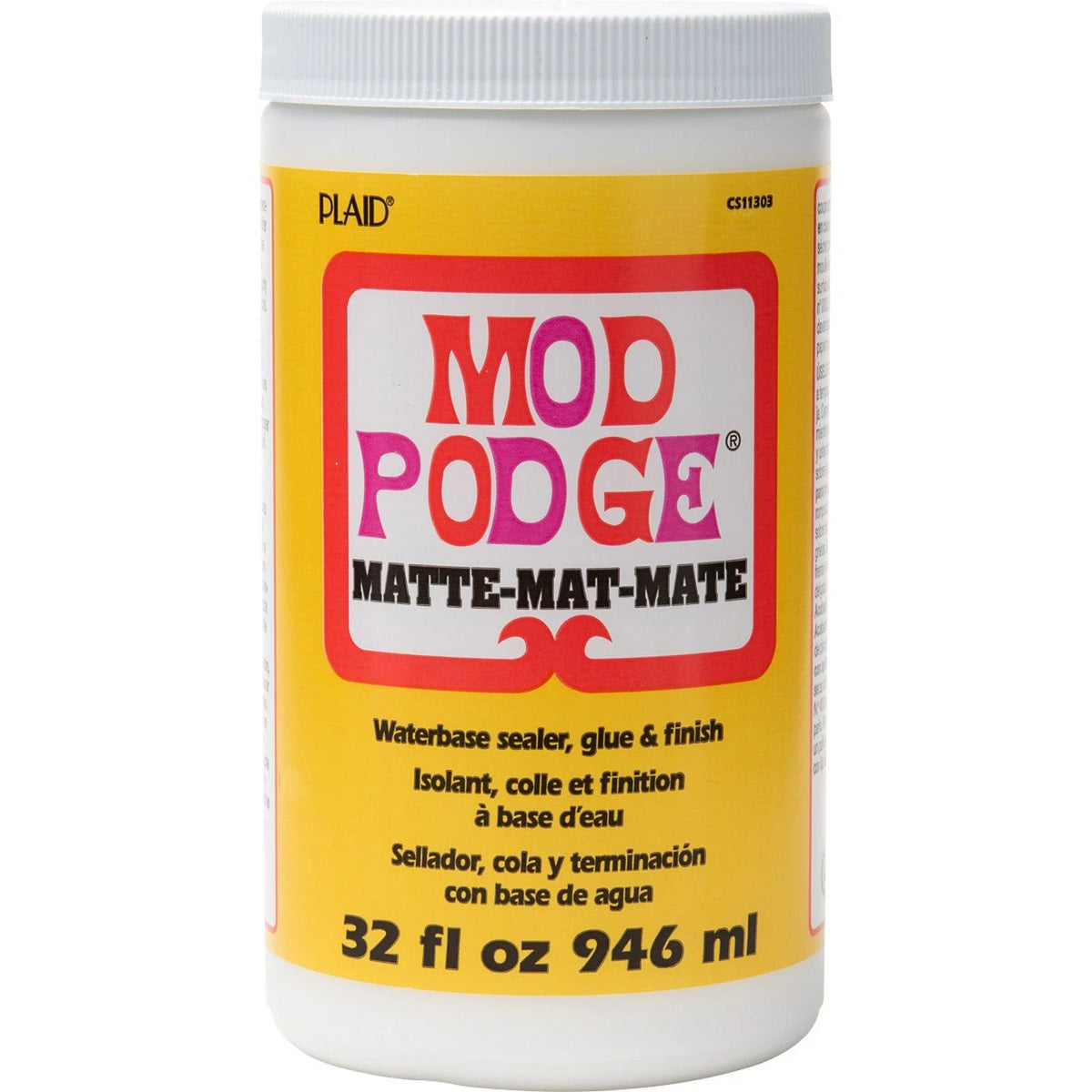 Mod Podge mat 946ml