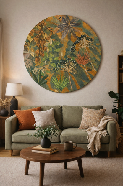 Decoupage vazen of muurcirkel workshop