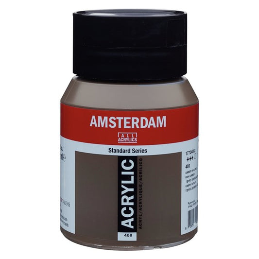Amsterdam Acrylverf 408 Omber Naturel 500 ml