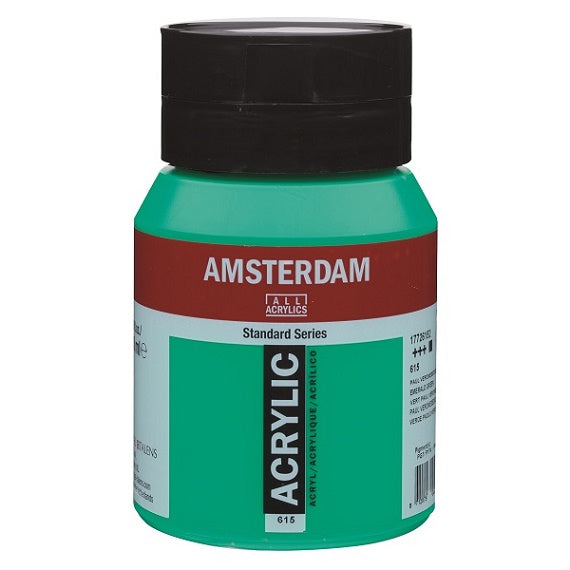 Amsterdam Acrylverf 615 Paul Veronese groen 500 ml