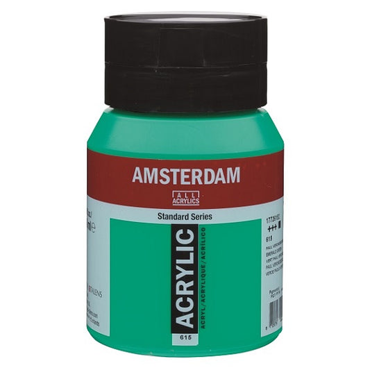 Amsterdam Acrylverf 615 Paul Veronese groen 500 ml