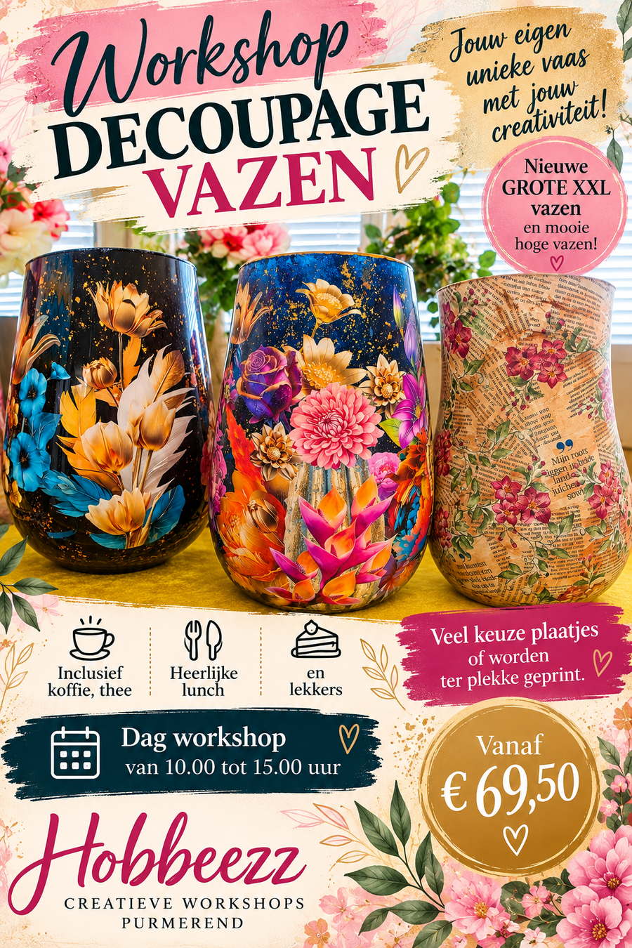 Decoupage Vaas