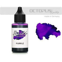 Octopus Purple