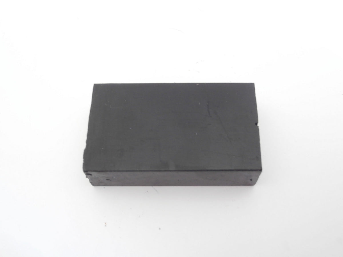 Encaustic art. Wasblokje Zwart 15
