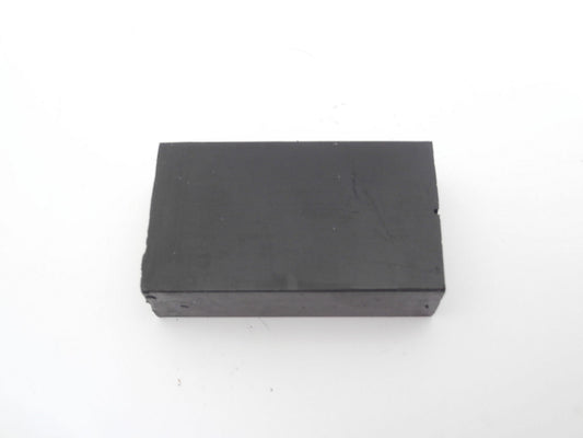 Encaustic art. Wasblokje Zwart 15