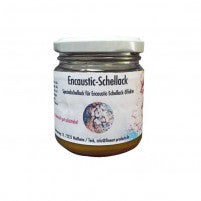 Encaustic Shellak Goud  100gr.