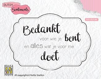 Senco 010: Bedankt voor wie je bent