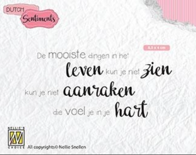 Senco013 : De mooiste dingen in je leven.......................