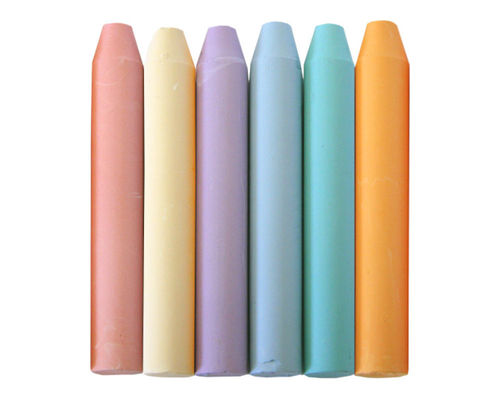 Art -Idee  Pastel wasstaafjes