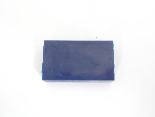 Encaustic art. Wasblokje Neonblauw 41