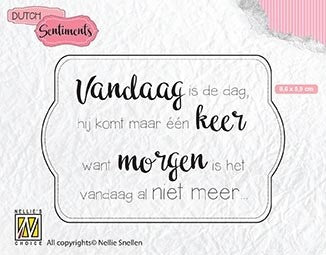 Senco 011 : Vandaag is de dag........