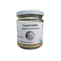 Encaustic Shellak Zilver 100 gr.