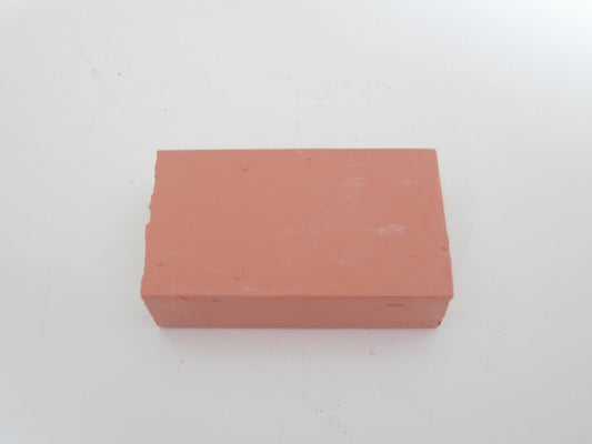 Encaustic art. Wasblokje Pastelcoral 34