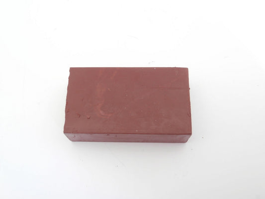 Encaustic art. Wasblokje Venetiaansrood 21