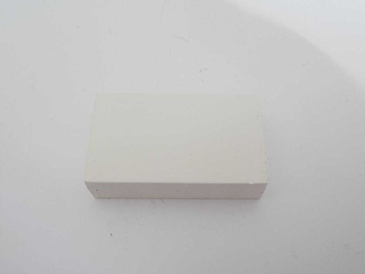 Encaustic art. Wasblokje Wit 16