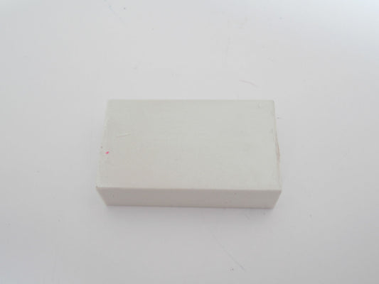 Encaustic art. Wasblokje Crème 35