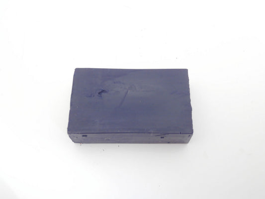 Encaustic art. Wasblokje Blauwviolet 11