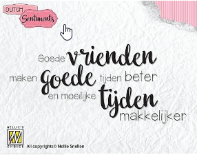 Senco 006 :  Goede vrienden maken ........