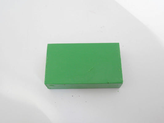 Encaustic art. Wasblokje  Lentegroen 06
