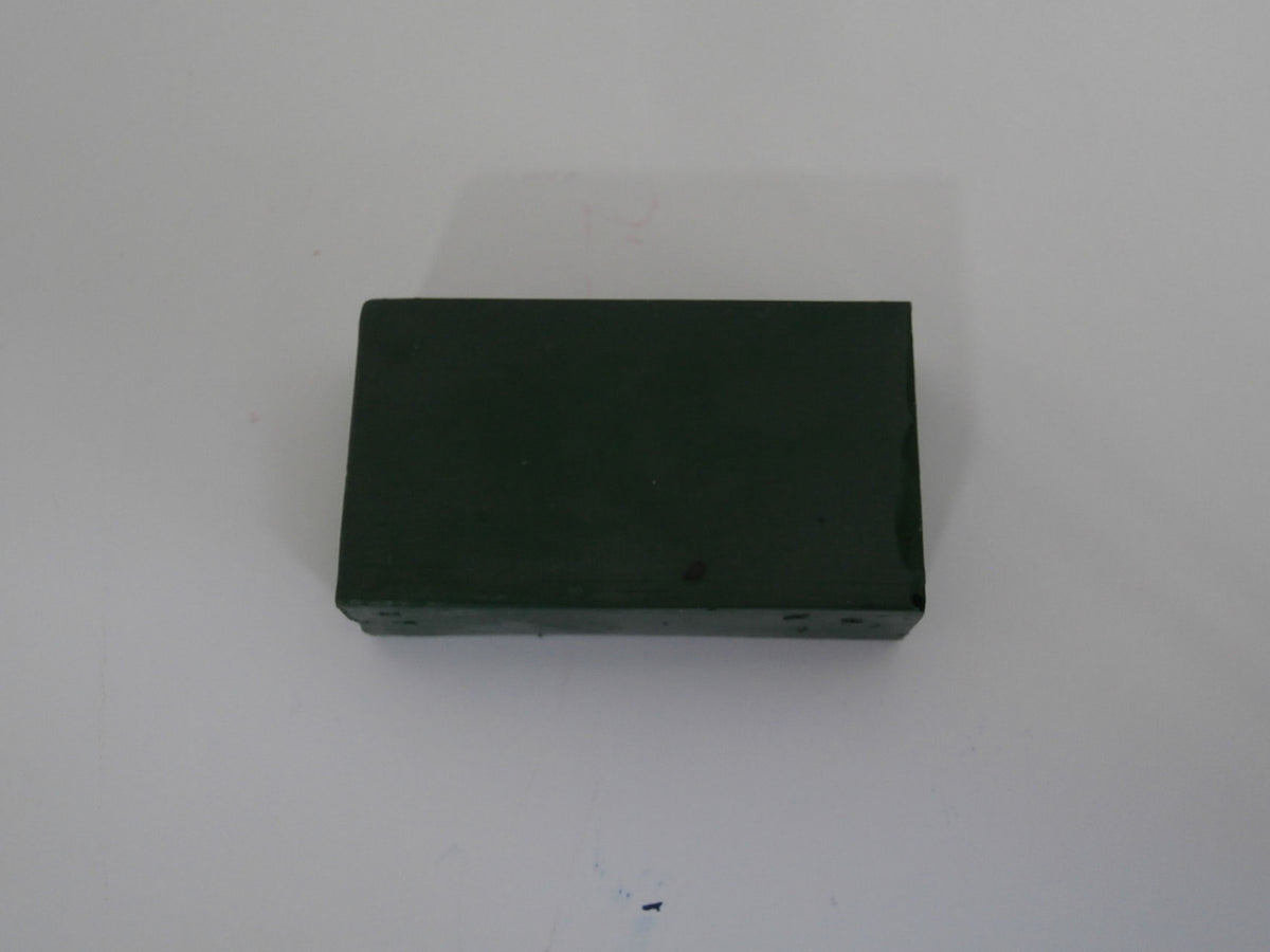 Encaustic art. Wasblokje Sapgroen 45