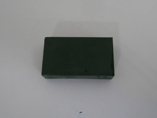 Encaustic art. Wasblokje Sapgroen 45