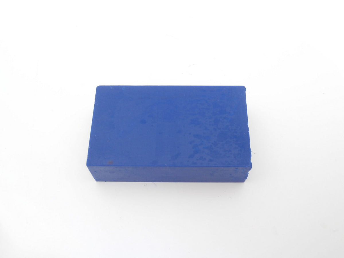 Encaustic art. Wasblokje Kobaltblauw 19