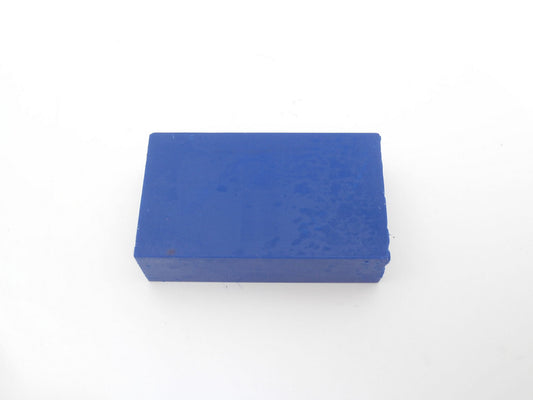 Encaustic art. Wasblokje Kobaltblauw 19
