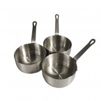 RVS Pannetje  100 ml inhoud    ( 1 stuk)