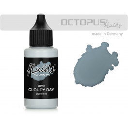 Octopus Cloudy Day Opak