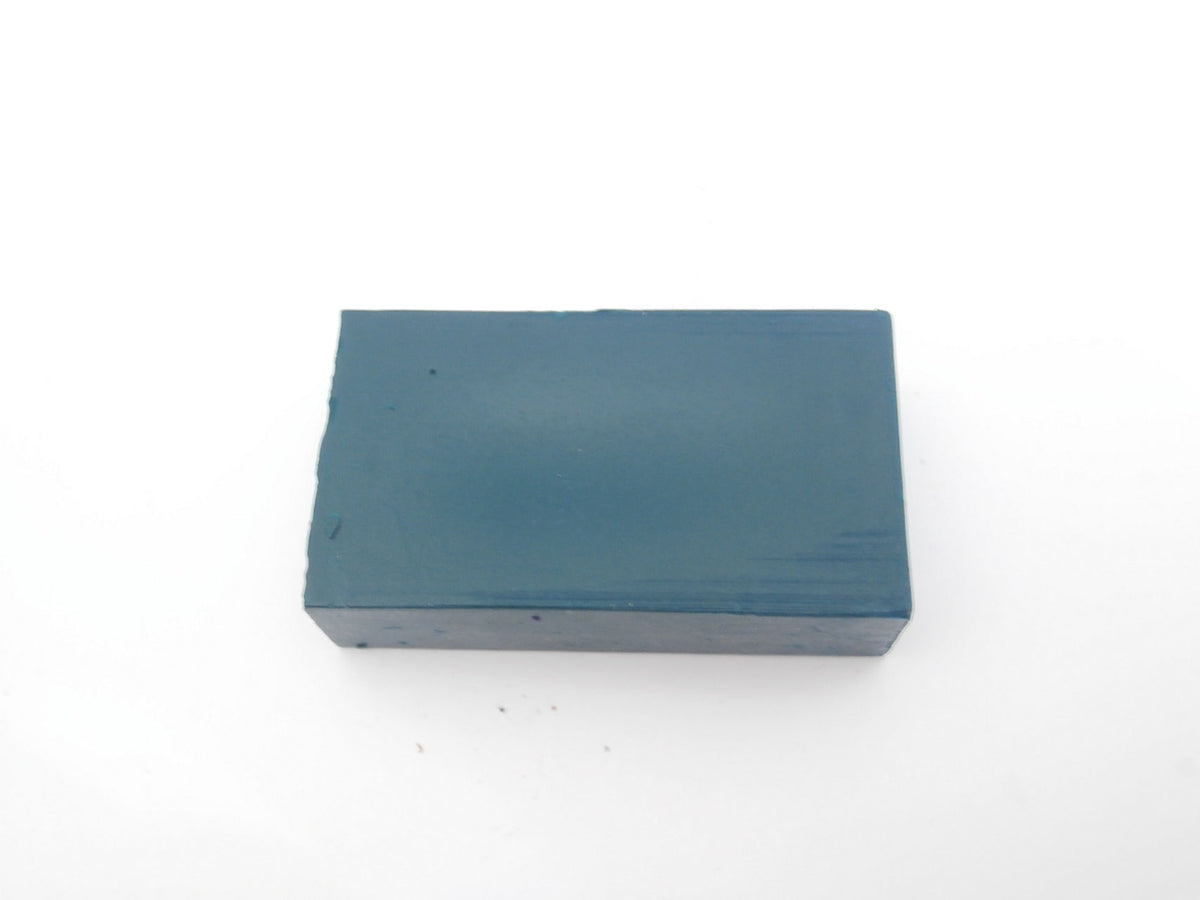Encaustic art. Wasblokje Turquoise 08