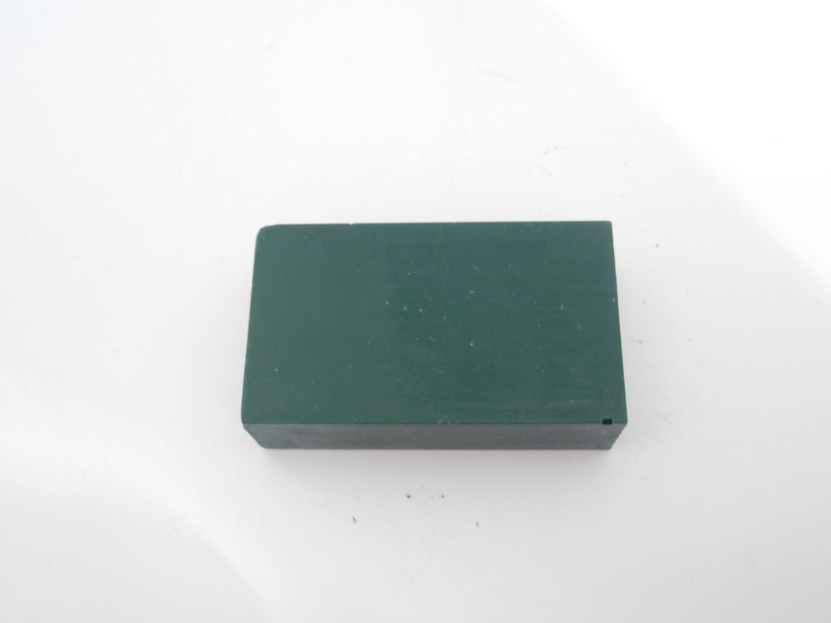 Encaustic art. Wasblokje Grasgroen 07