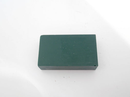 Encaustic art. Wasblokje Grasgroen 07