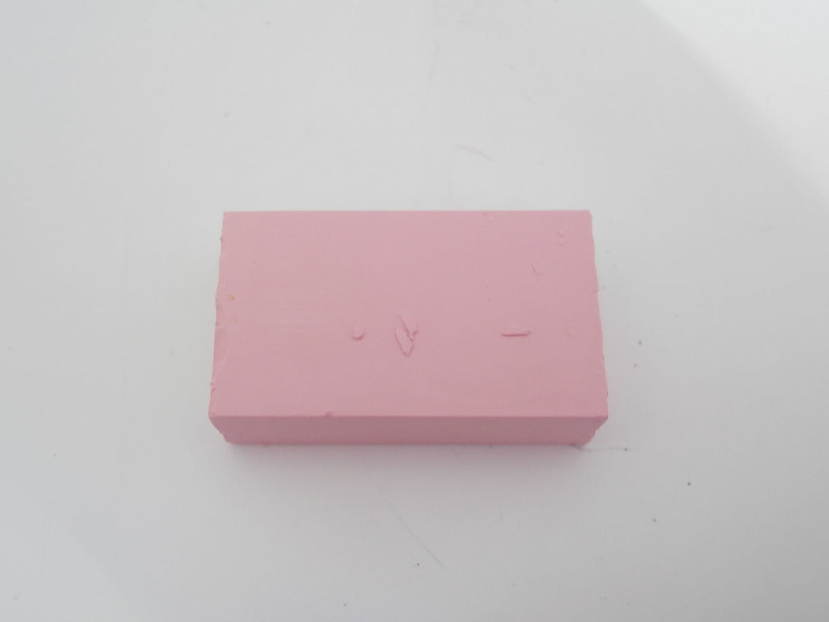 Encaustic art. Wasblokje Rose 24