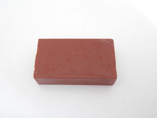 Encaustic art. Wasblokje Okergeel  20