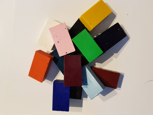 48 Wasblokjes   ENCAUSTIC - ART    Alle kleuren