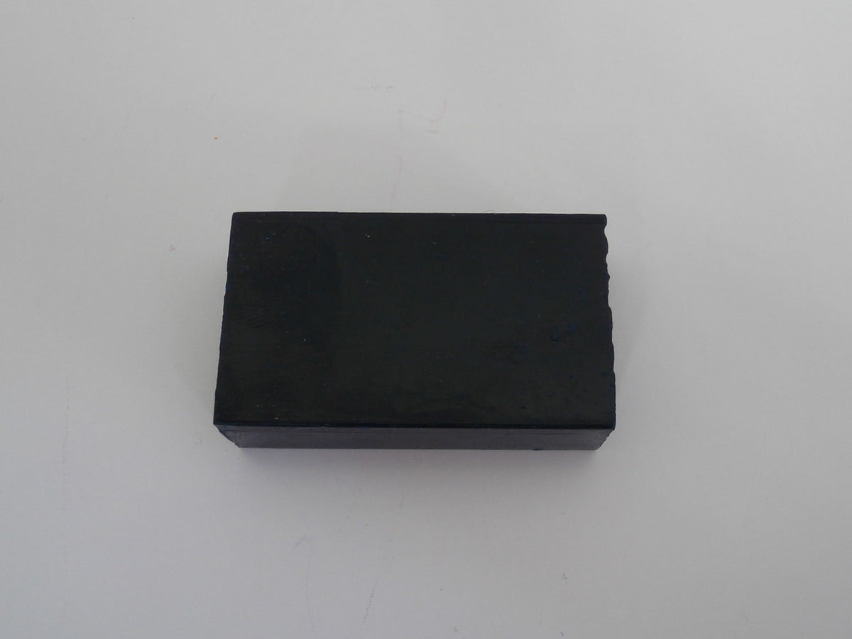 Encaustic art. Wasblokje Cyaanblauw 46