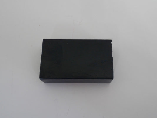 Encaustic art. Wasblokje Cyaanblauw 46