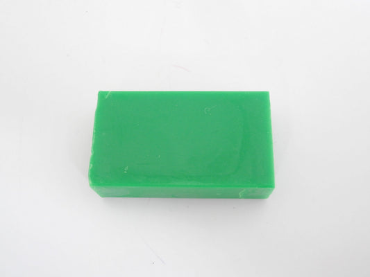 Encaustic art. Wasblokje Neongroen 40